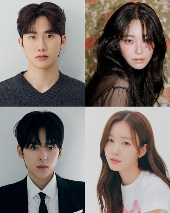 (좌측 위부터 시계방향) 안지호, 백지헌, 우연, 문성현