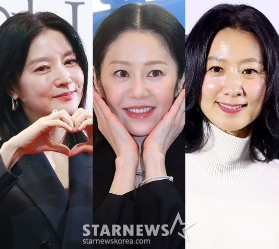 왼쪽부터 이영애, 고현정, 김희애 /사진=스타뉴스