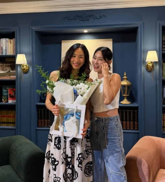 이소은, 이지혜 /사진=이지혜 SNS