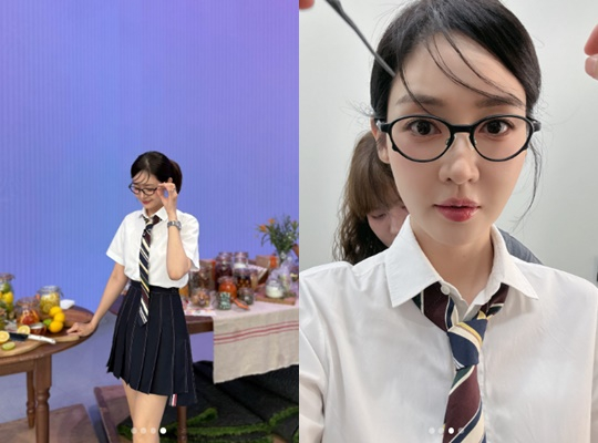 성유리 / 사진=개인계정