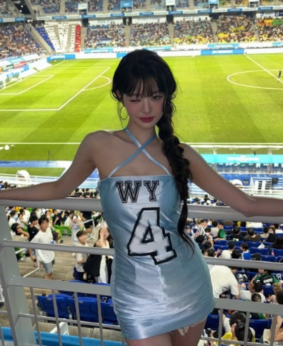 /사진=장원영 SNS