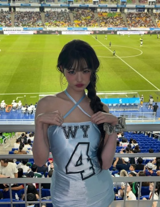/사진=장원영 SNS