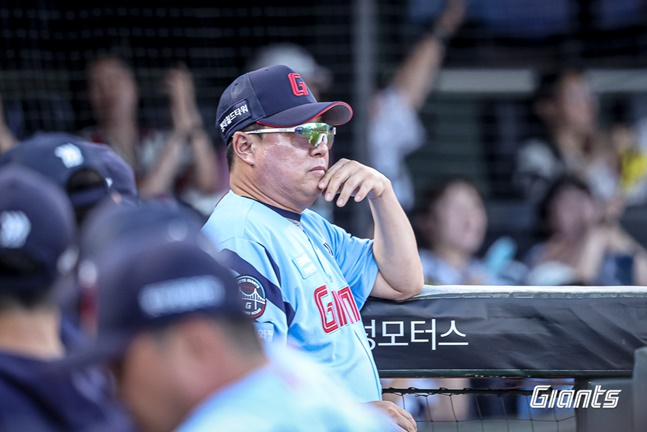 롯데 김태형 감독. /사진=롯데 자이언츠 제공