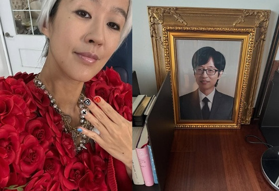 /사진=홍진경 SNS