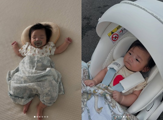 /사진=손담비 개인계정