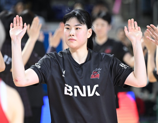 BNK 이소희. /사진=WKBL 제공 