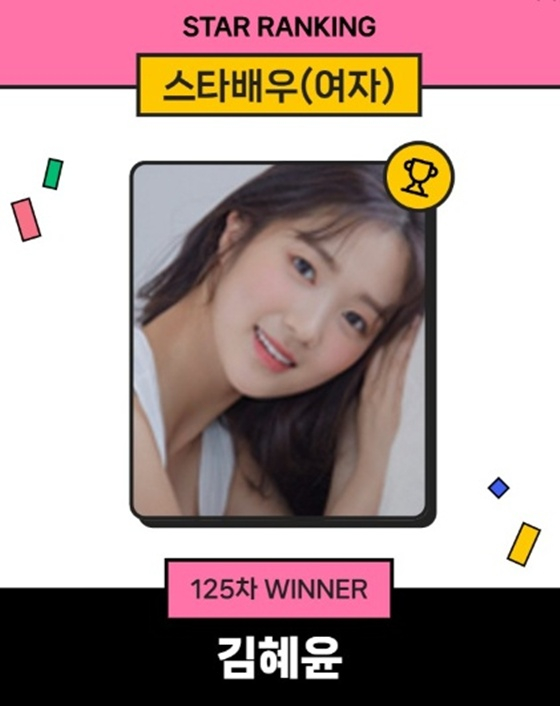 /사진=스타랭킹