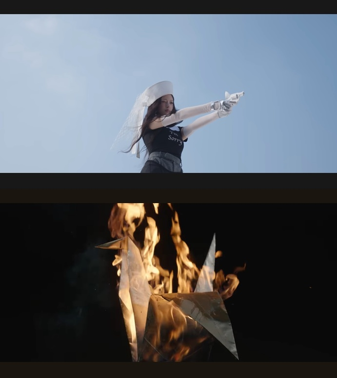 /사진=아이브 'IVE SECRET' 트레일러 캡처