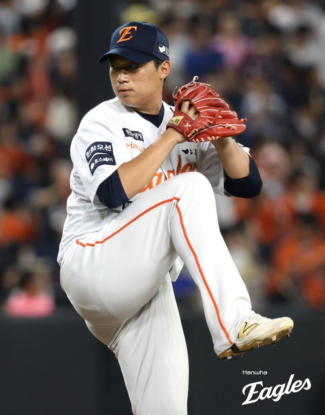 한화 김기중. /사진=한화 이글스 제공