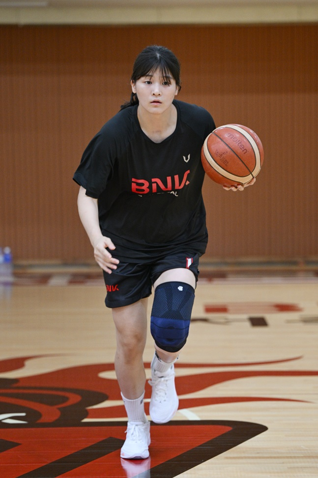 BNK 변소정. /사진=WKBL 제공 