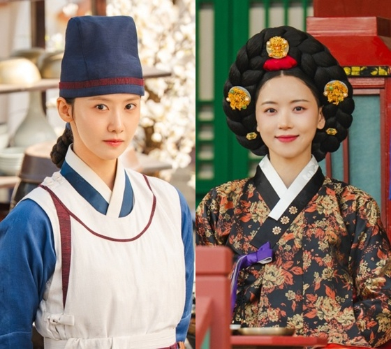 왼쪽부터 임윤아, 강한나 /사진=tvN '폭군의 셰프'