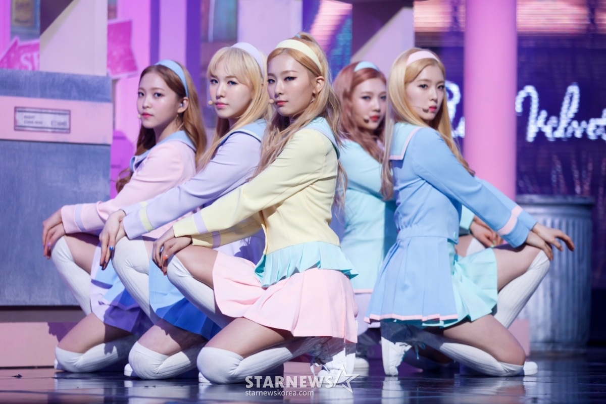 레드벨벳(RedVelvet) /사진=김창현 기자 chmt@
