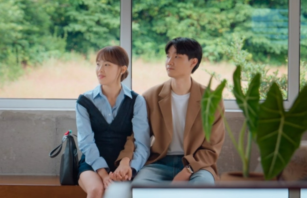 '모솔연애 참가자 (왼쪽부터) 박지연, 하정목 /사진=넷플릭스
