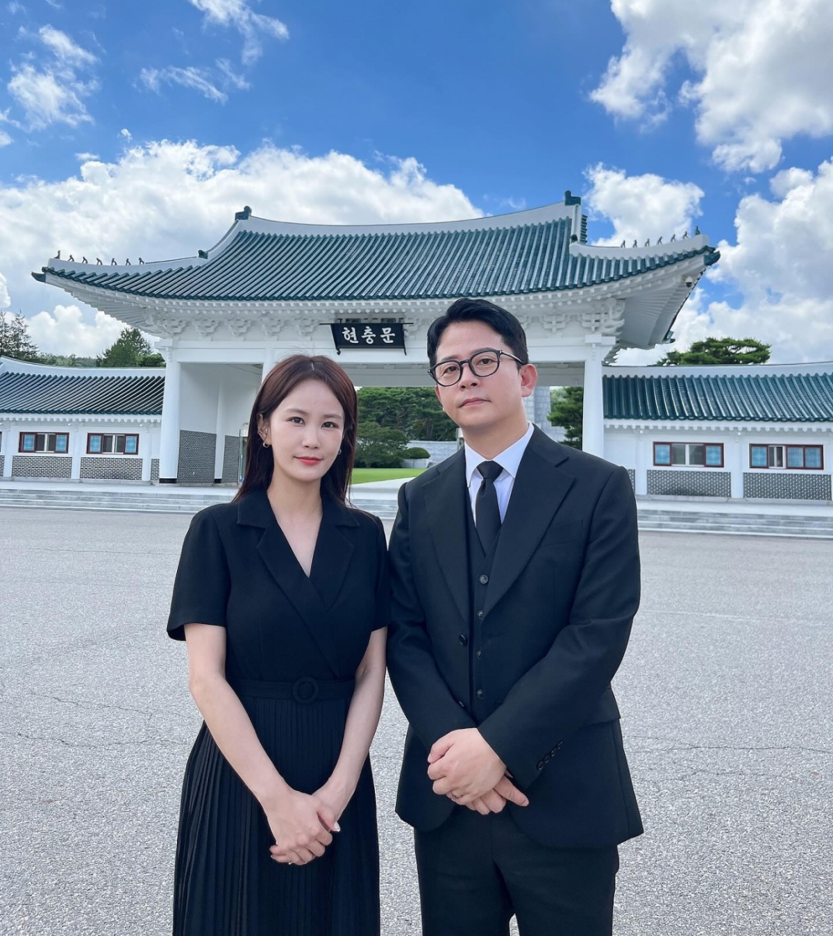 왼쪽부터 김지민, 김준호 부부 /사진=김지민 인스타그램 캡처