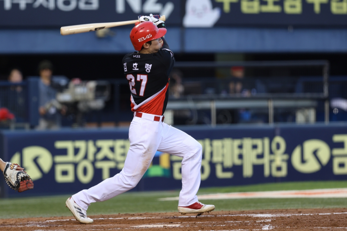 KIA 타이거즈 김호령. /사진=KIA 타이거즈 제공