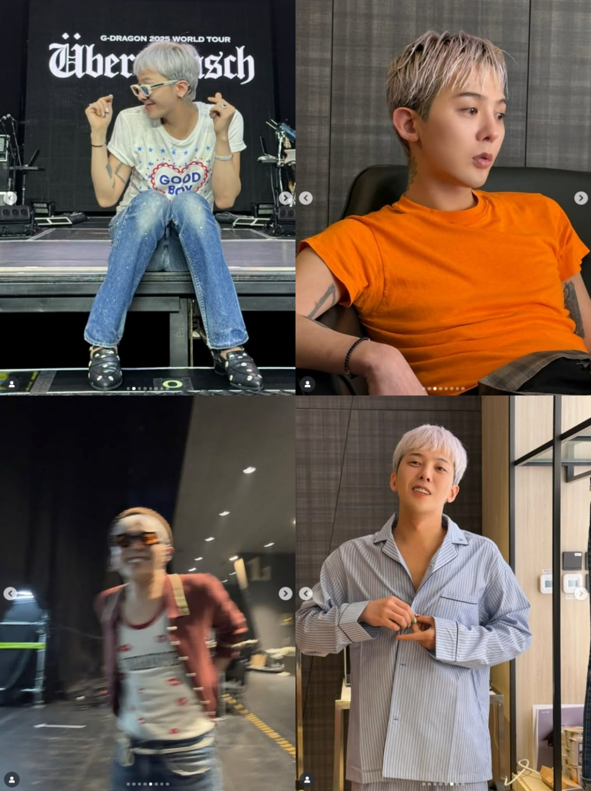 /사진=지드래곤 SNS