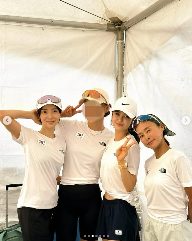 /사진=윤세아 SNS