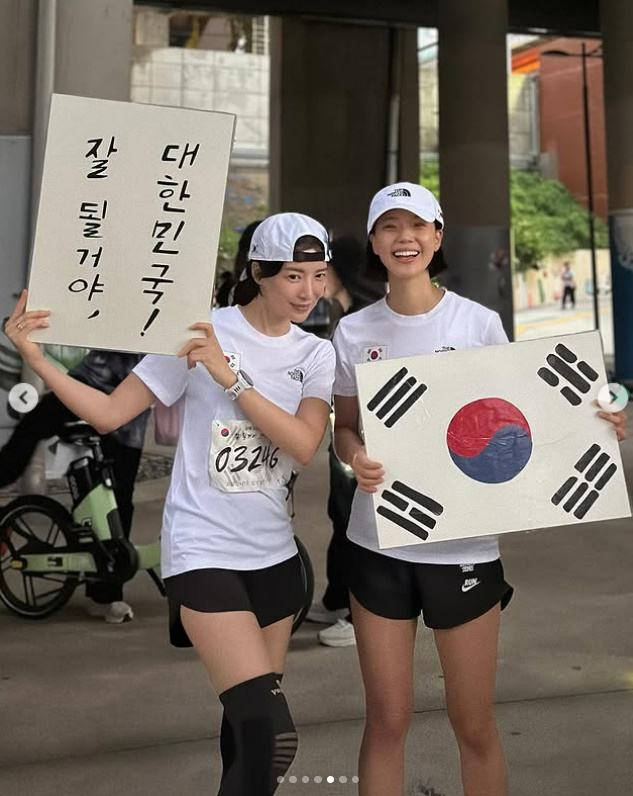 /사진=윤세아 SNS