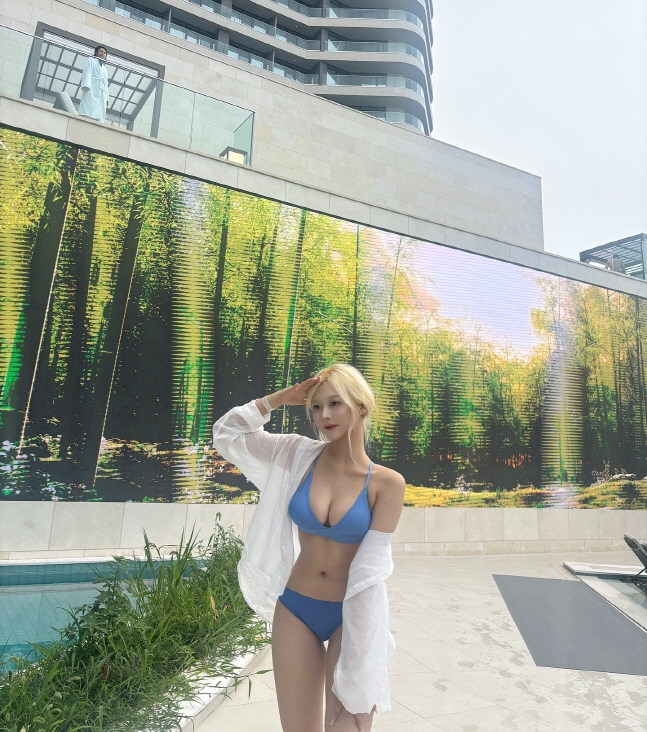 조예린. /사진=조예린 인스타그램 갈무리