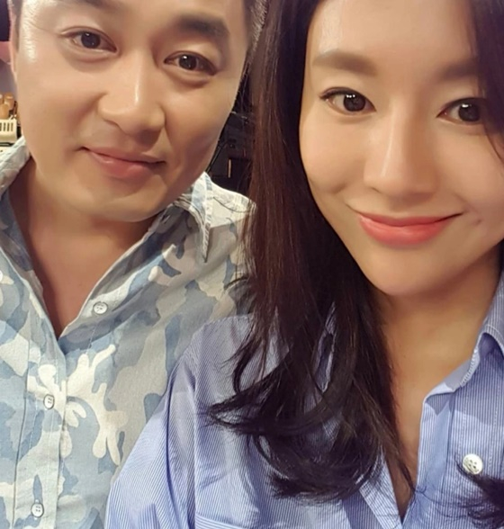 정찬우(왼쪽), 서유정/사진=서유정 인스타그램