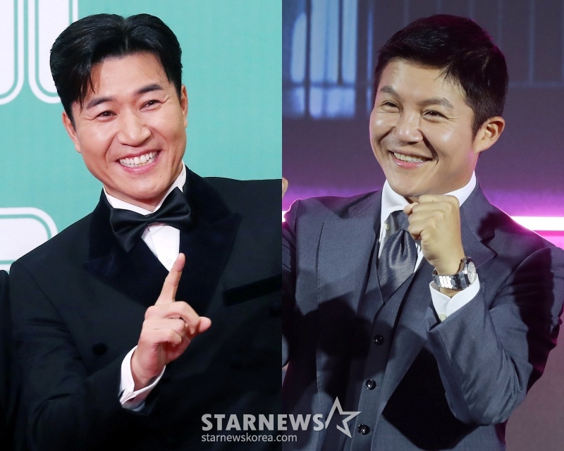 김종민, 조세호 /사진=스타뉴스 