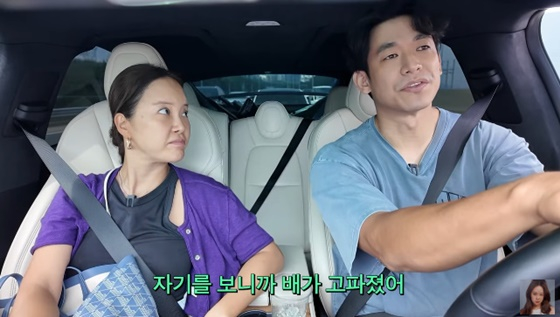 백지영, 정석원/사진=백지영 유튜브
