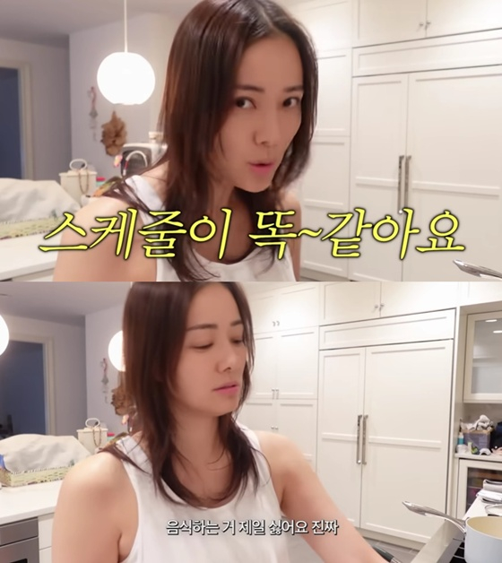 /사진=손태영 유튜브