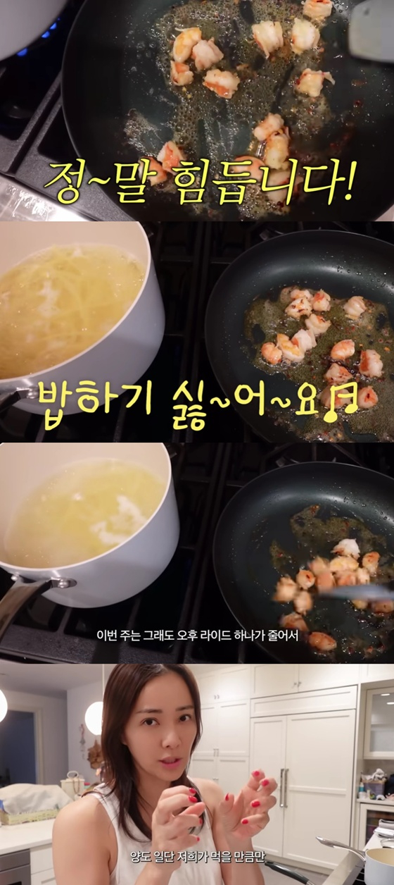 /사진=손태영 유튜브