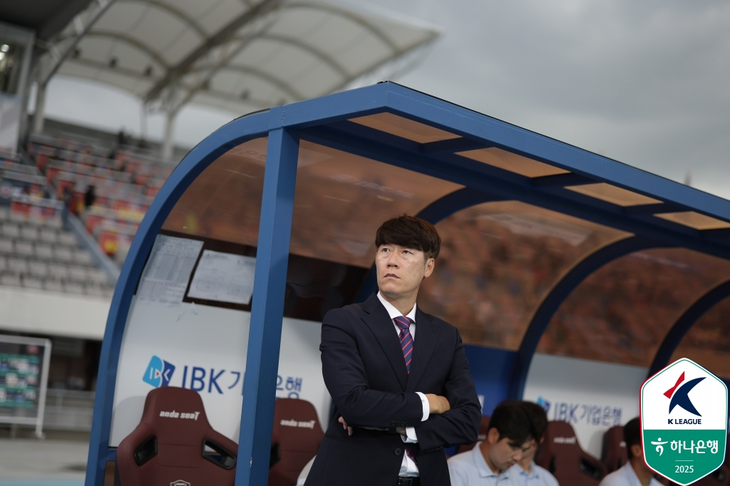김은중 수원FC 감독. /사진=한국프로축구연맹 제공
