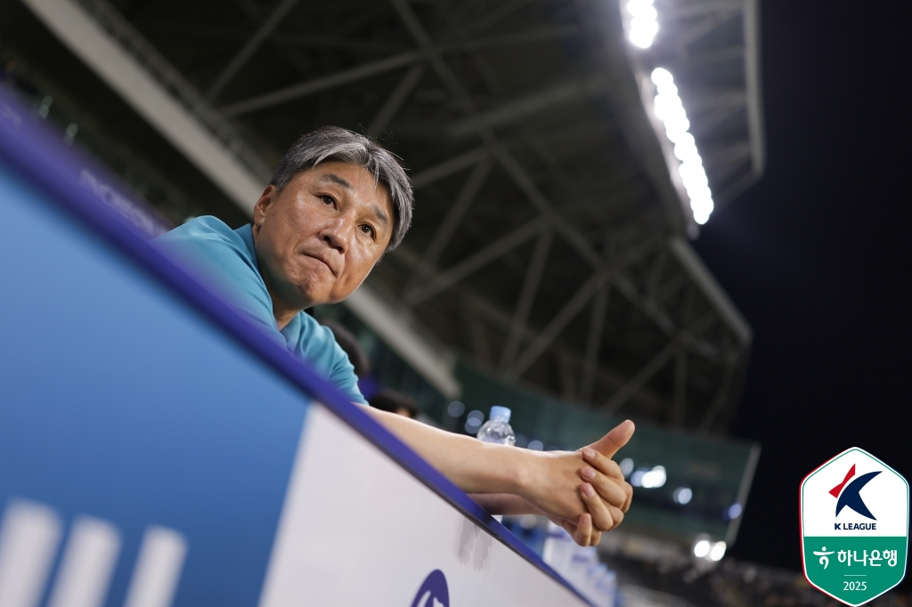 전경준 성남FC 감독. /사진=한국프로축구연맹 제공