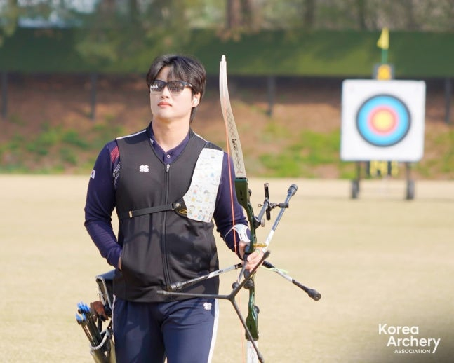 양궁 국가대표 장채환.  /사진=대한양궁협회 제공