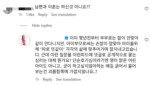 /사진=안선영 SNS