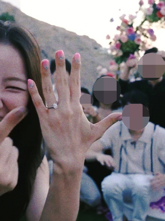 /사진=김서영 SNS