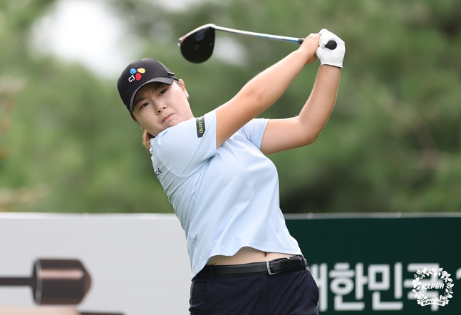 홍정민. /사진=KLPGA