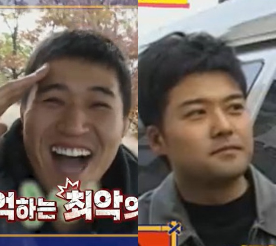 왼쪽부터 김종민, 전현무 /사진=KBS 2TV '사장님 귀는 당나귀 귀' 캡처