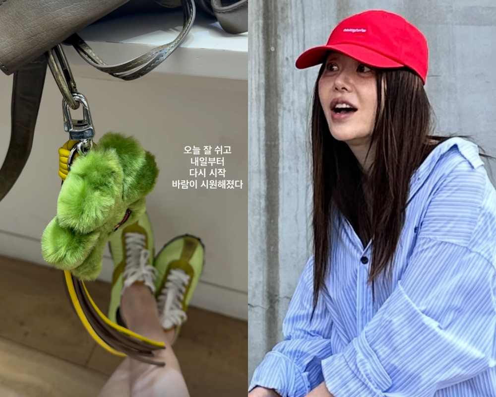 /사진=고현정 SNS