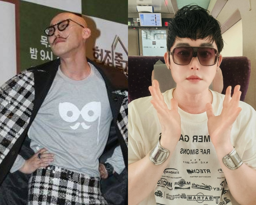 패션 디자이너 황재근 /사진=스타뉴스, 황재근 SNS