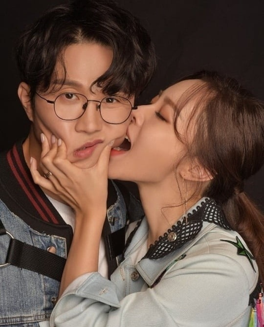 왼쪽부터 박성광, 이솔이 부부 /사진=박성광 인스타그램