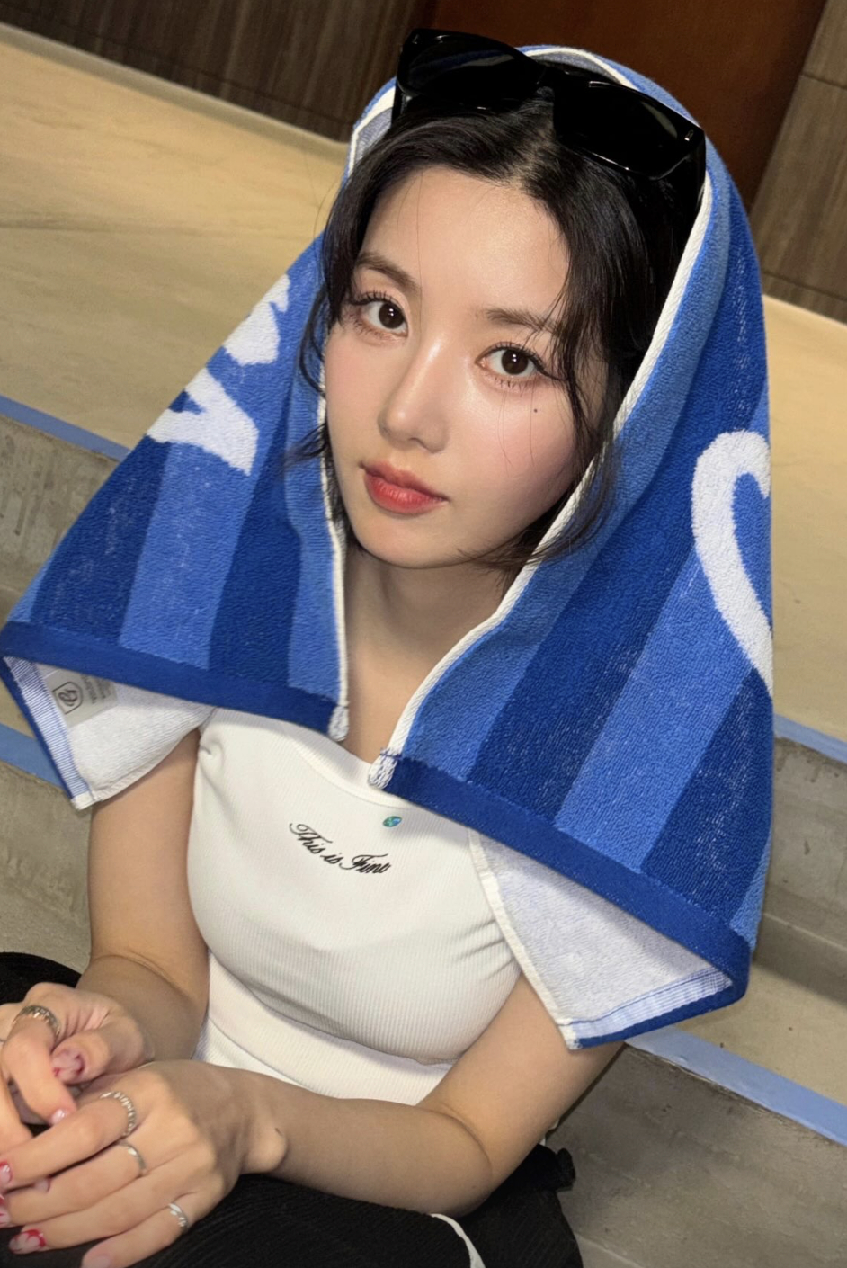 /사진=출처 권은비 SNS