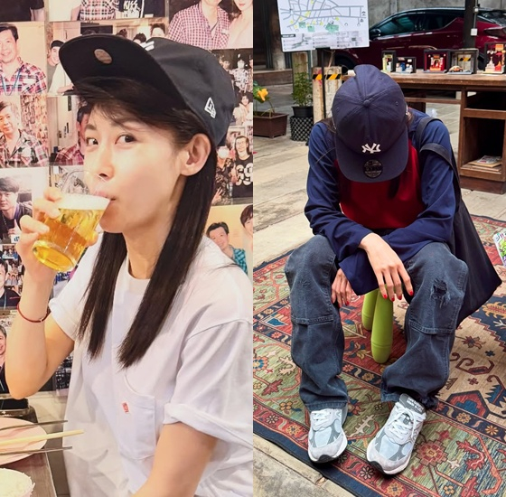 /사진=하지원 인스타그램 캡처