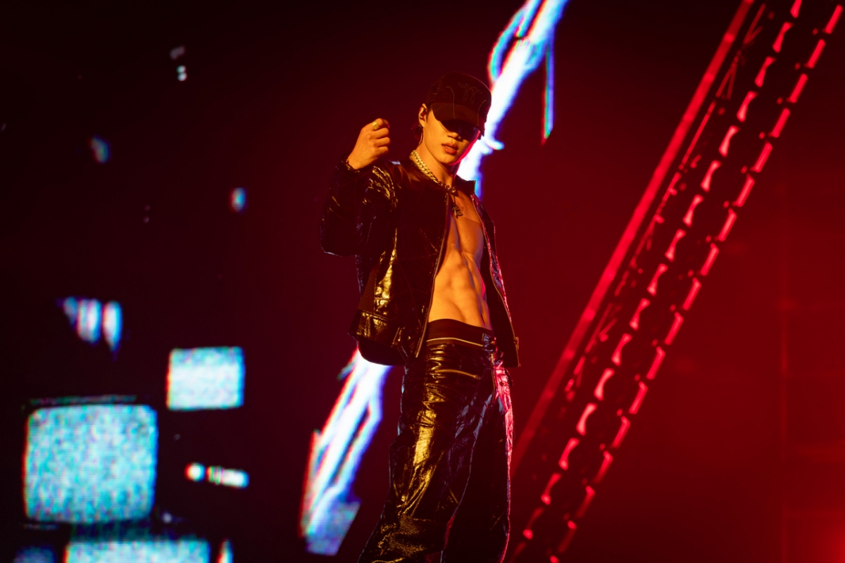 카이 첫 솔로 투어 'KAION' 방콕 콘서트 이미지 /사진제공=에스엠엔터테인먼트