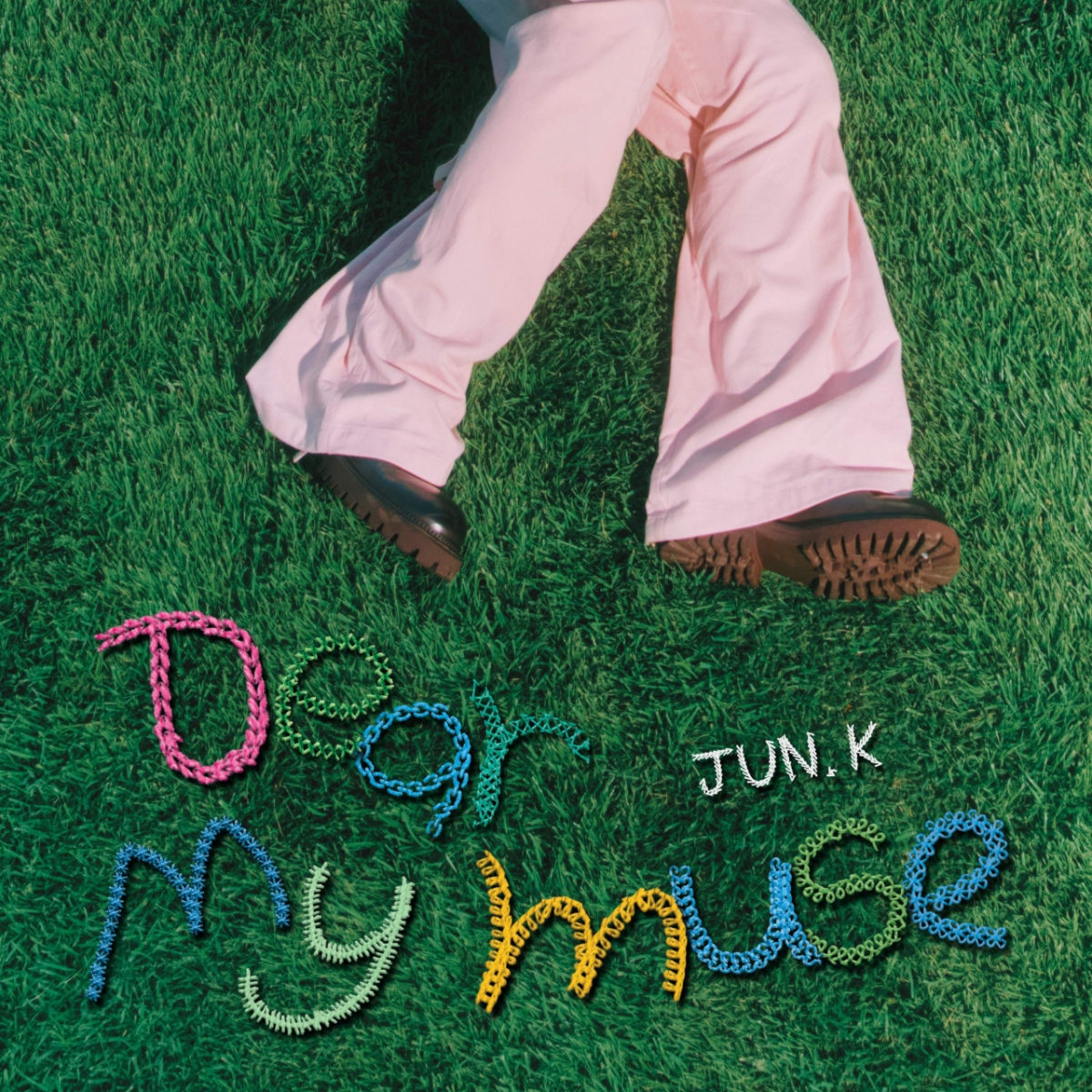 JUN. K 미니 4집 'Dear my muse' 온라인 커버/사진제공=JYP엔터테인먼트