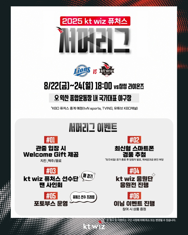 /사진=KT 위즈 제공