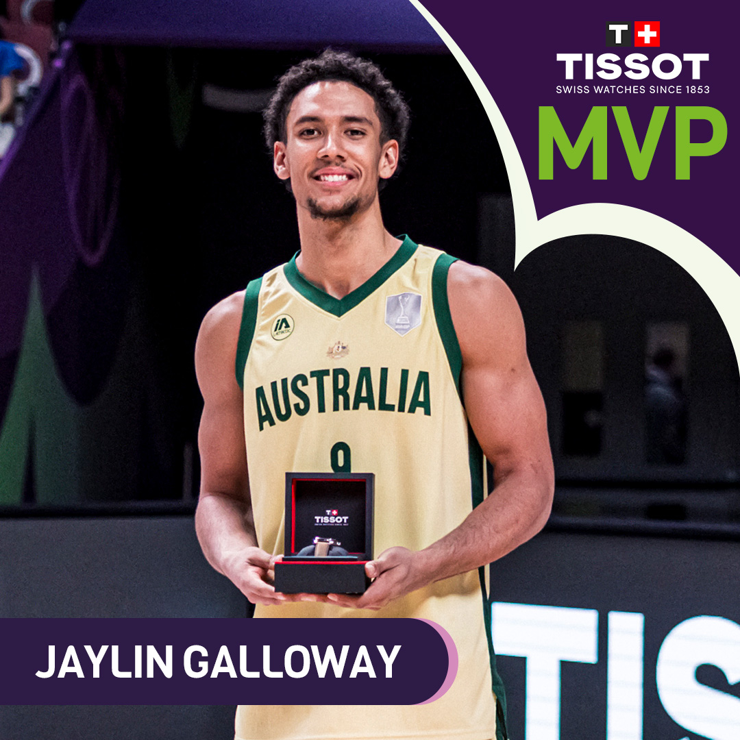 2025 FIBA 아시아컵 최우수 선수(MVP)상을 차지한 제일린 갤러웨이. /사진=FIBA 아시아컵 공식 사회관계망서비스(SNS)