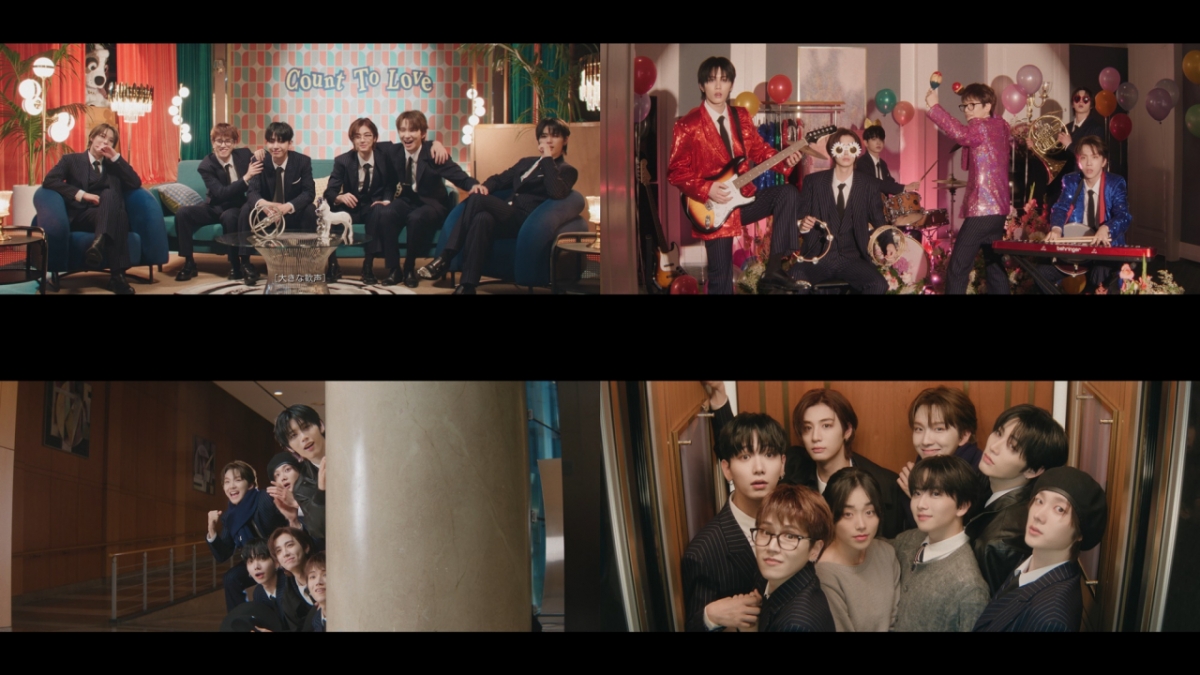 보이넥스트도어 ‘Count To Love’ 뮤직비디오 갈무리/사진제공=KOZ엔터테인먼트