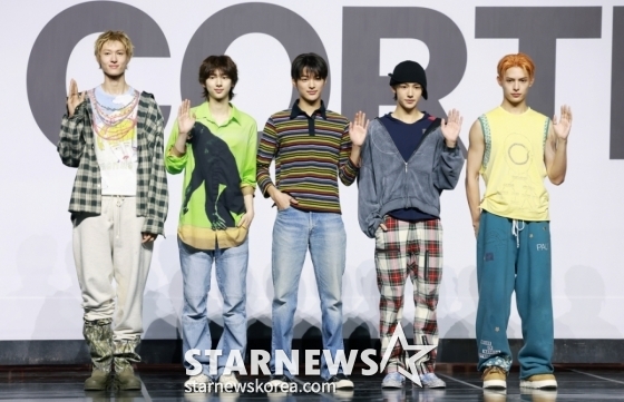 보이그룹 코르티스(CORTIS) /사진=(서울=뉴스1) 권현진 기자