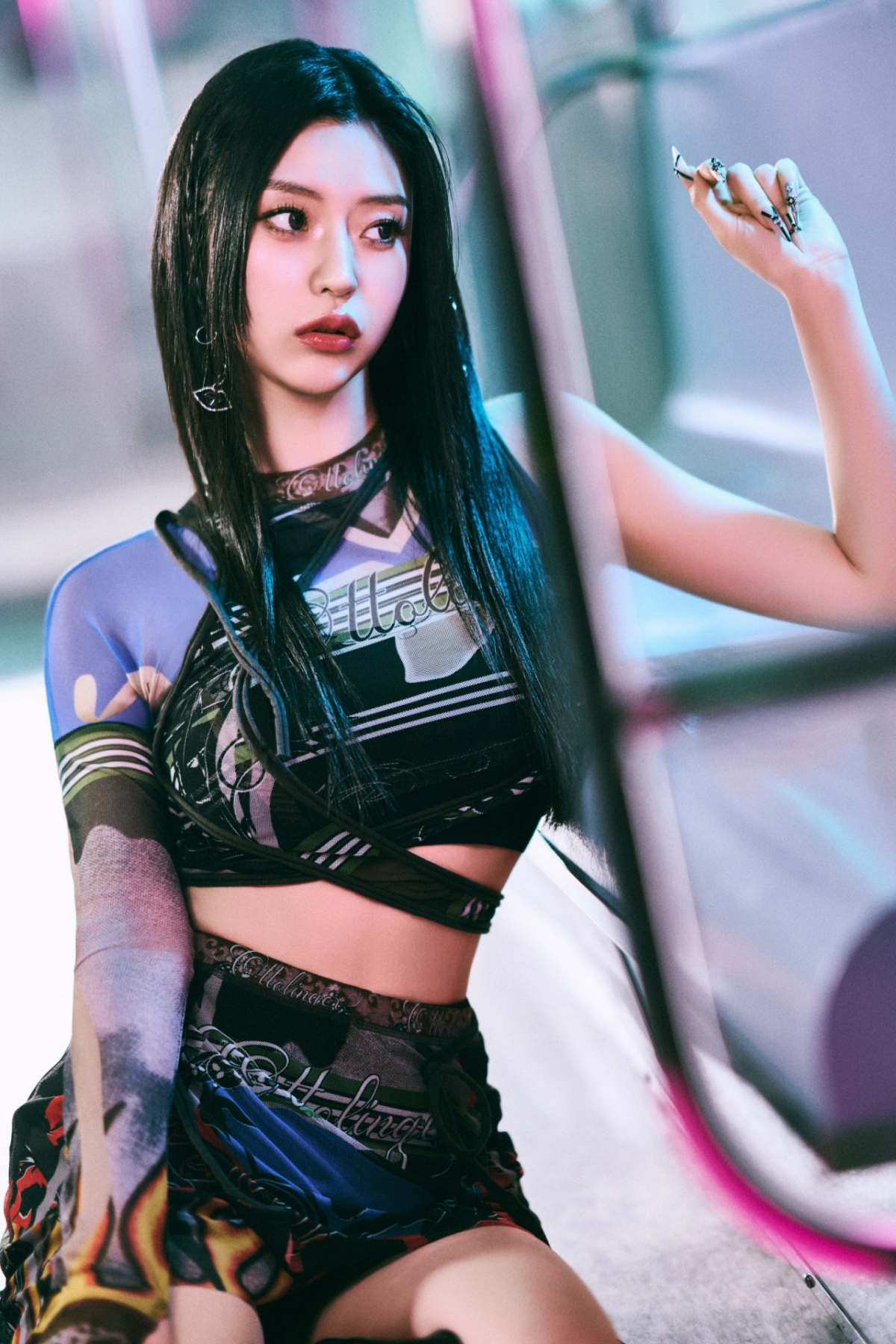 걸그룹 VVS 레나/사진제공=MZMC
