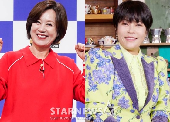 (왼쪽부터) 박미선, 조혜련 /사진=스타뉴스