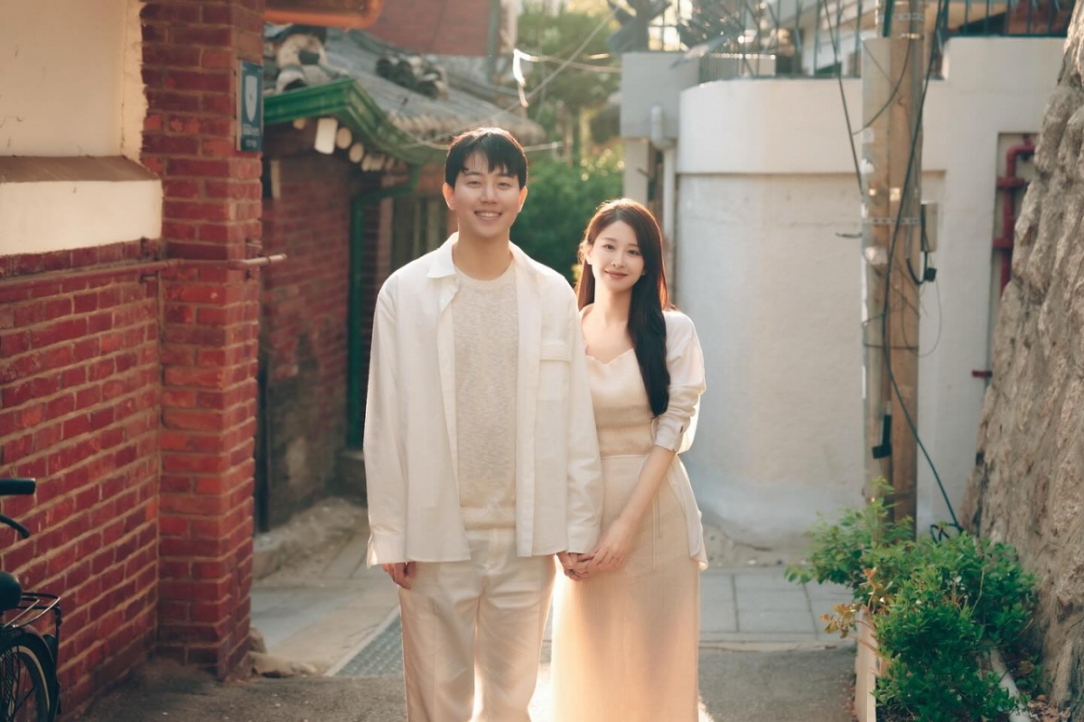 이규빈, 안선미 커플