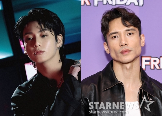 방탄소년단 정국과 매니 재신토(Manny Jacinto) /AFPBBNews=뉴스1=스타뉴스